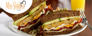 Miss Shirley's Cafe Sandwich