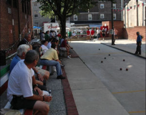 little italy bocce courts