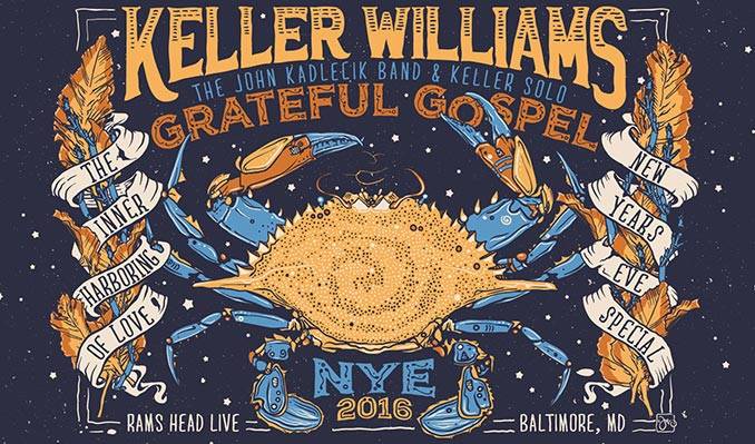 Keller williams - grateful gospel - nyc 2018.