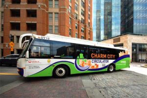 charm city bus circulator for charm city baltimore
