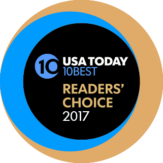 Usa today 10 best readers' choice 2017.