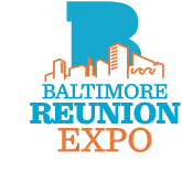 Baltimore reunion expo logo.