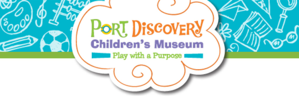 Port discovery children's museum logo.