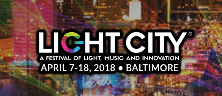 Light city a festival of light music and innovation.