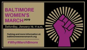 Baltimore Women's March 2019