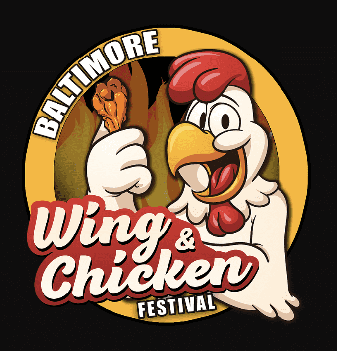 Baltimore Wing and Chicken  Festival Logo