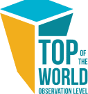 Top of the world logo