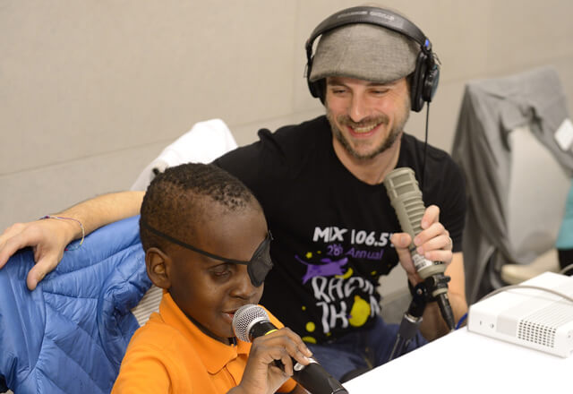 Mix 106.5s 33rd Annual Radiothon benefiting Johns Hopkins Childrens Center
