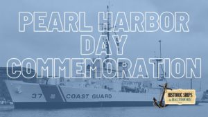 HISTORIC SHIPS PEARL HARBOR MEMORIAL CEREMONY