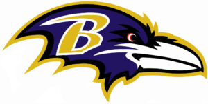 Baltimore ravens logo.