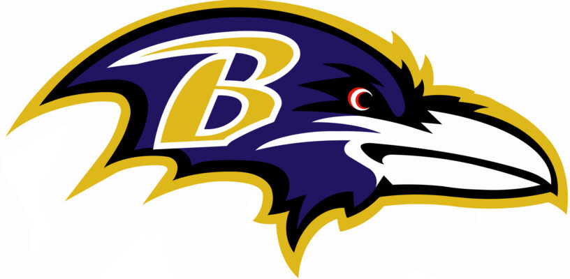 Baltimore ravens logo.