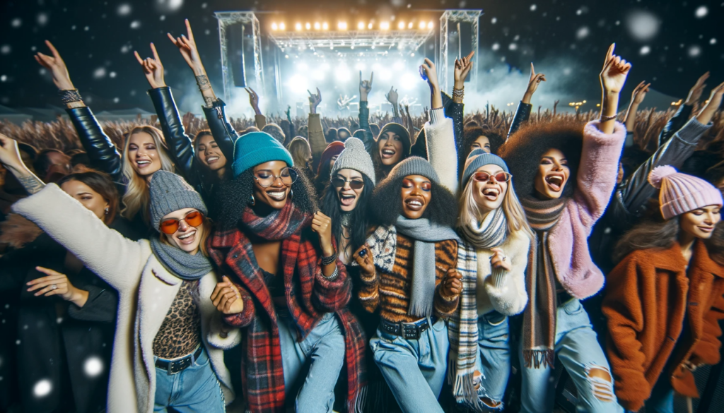 Inner Harbor Concerts presents Baltimore Beats, an epic concert experience in the snow at January 2024. Join a group of people as they gather for an unforgettable evening of music and excitement amidst