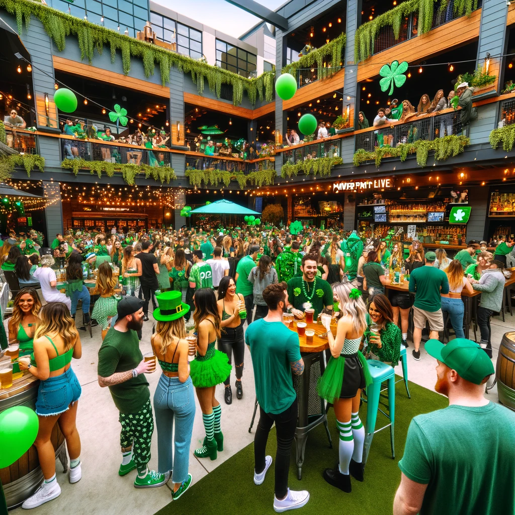 Join the St. Patrick's Day celebrations in Los Angeles in March 2024. Enjoy the festive atmosphere with beats and Irish spirit throughout the city.
