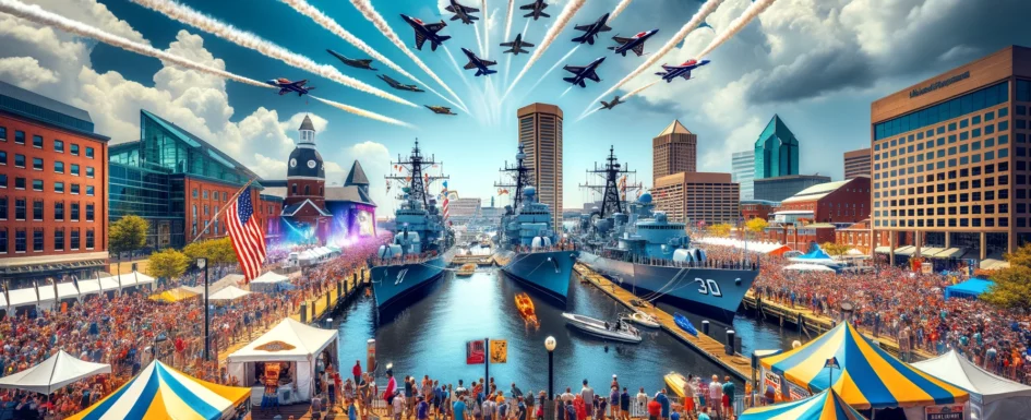 Maryland Fleet Week & Flyover Baltimore