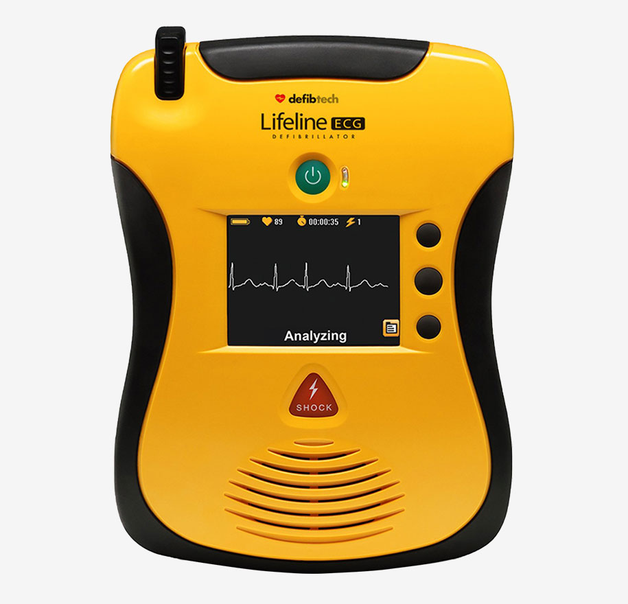 Lifeline ECG AED