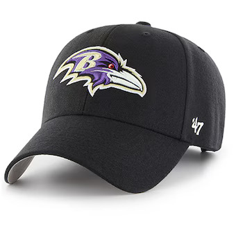 category-mens-hats-47-black-baltimore-ravens-mvp-adjustable-hat