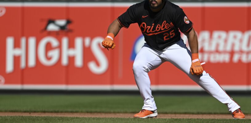 Tampa Bay at Baltimore Orioles