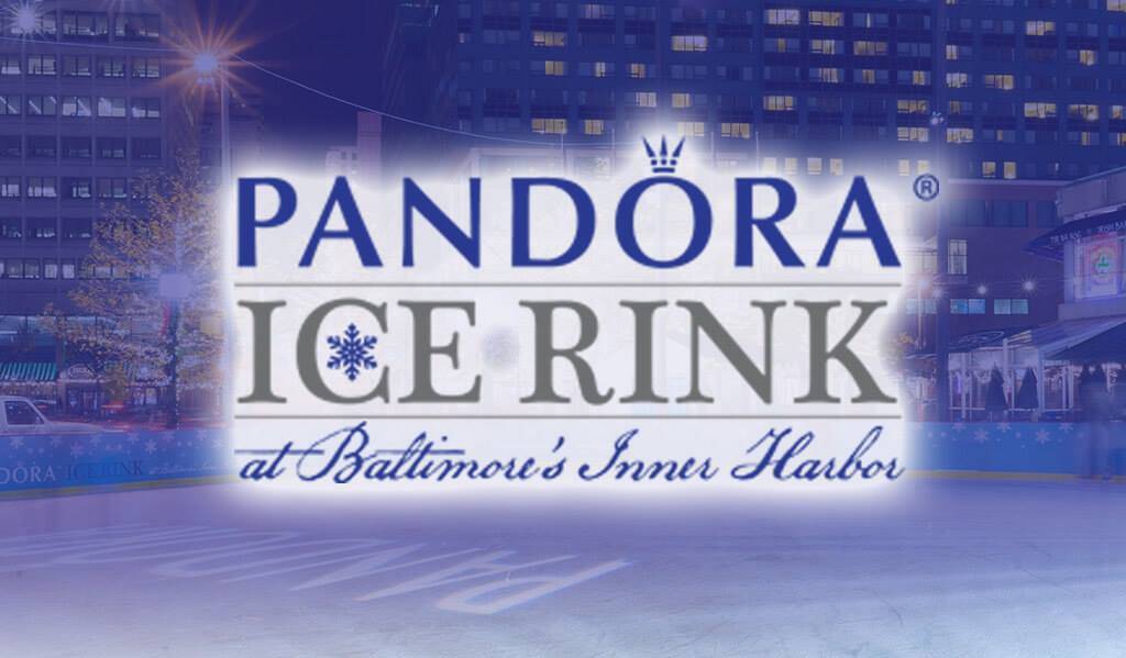 Pandora ice rink at the baltimore indoor market.