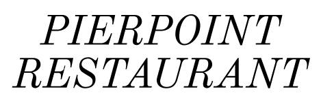 Pierpoint_restaurant_logo