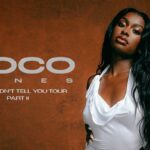 Coco Jones brings her electrifying energy to the stage for the thrilling 