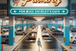 Looking for convenient parking for your next visit to Miss Shirley's Cafe? Look no further!