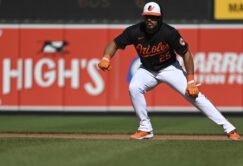 Tampa Bay at Baltimore Orioles